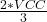 \frac{2*VCC}{3}