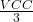 \frac{VCC}{3}