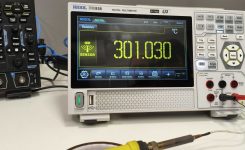 Medidas Automáticas com DM858 e Python