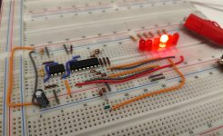 Construindo um vai e vem de Leds
