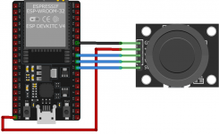 Como utilizar o Módulo Joystick KY-023 com ESP32