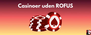 Casino Online Uden Om Rufus En Udforskning af Muligheder